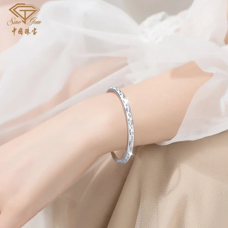 Chinese jewelry fine silver 999 starry solid silver bracelet young silver jewelry couple birthday gift for girlfriend wife about 20g push-pull Chinese jewelry fine silver 999 starry solid silver bracelet young silver jewelry couple birthday gift for girlfriend wife about 20g push-pull