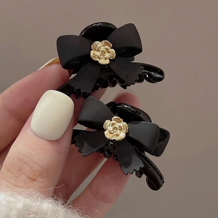 Xiaose bowknot princess head small grab clip Mori fairy forehead lazy broken hair bangs clip headdress hairpin female C3X806 bow small hairpin two packs Xiaose bowknot princess head small grab clip Mori fairy forehead lazy broken hair bangs clip headdress hairpin female C3X806 bow small hairpin two packs