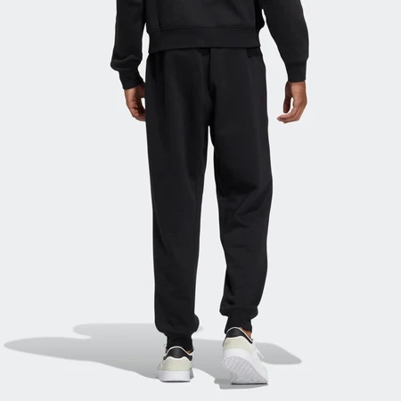 adidas Adidas official neo men's winter new simple style plus velvet thick sports trousers HY9646 black A/M adidas Adidas official neo men's winter new simple style plus velvet thick sports trousers HY9646 black A/M