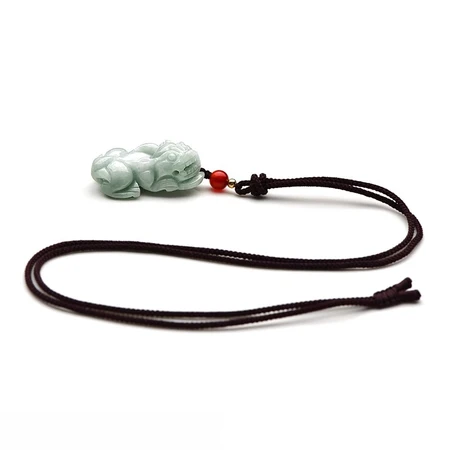 Keyu Keqiu Jade Pixiu Pendant for Men and Women Light Green Jade Pixiu Jade Pendant KY0098 Keyu Keqiu Jade Pixiu Pendant for Men and Women Light Green Jade Pixiu Jade Pendant KY0098