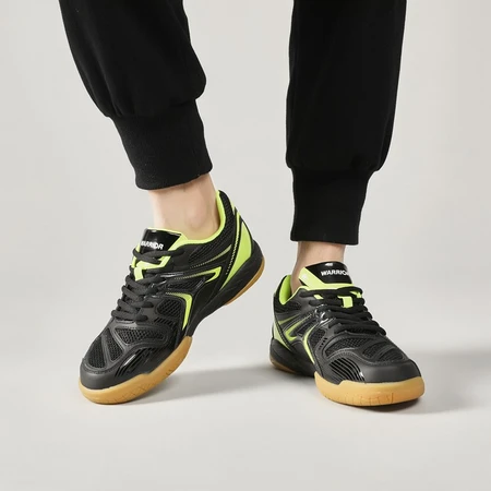 Pull back table tennis shoes 2022 spring sports shoes for men and women couple models low top breathable mesh table tennis shoes badminton shoes soft bottom shock absorption/103HC black and green 40/standard size Pull back table tennis shoes 2022 spring sports shoes for men and women couple models low top breathable mesh table tennis shoes badminton shoes soft bottom shock absorption/103HC black and green 40/standard size