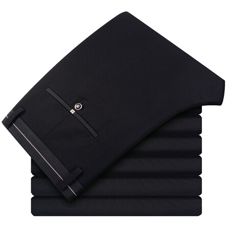 Woodpecker TUCANO casual pants men's business casual fashion suit pants stretch slim fit all-match pants men's black 32 Woodpecker TUCANO casual pants men's business casual fashion suit pants stretch slim fit all-match pants men's black 32