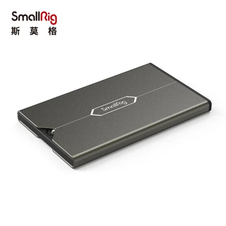 Smog SmallRig 2832 memory card drop-resistant scratch-resistant storage box SLR camera accessories memory card storage box Smog SmallRig 2832 memory card drop-resistant scratch-resistant storage box SLR camera accessories memory card storage box