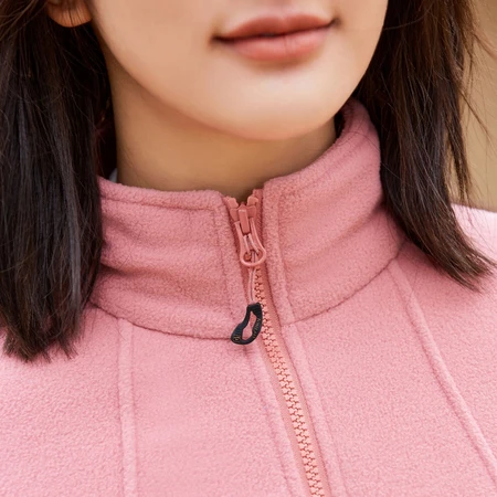 Pathfinder TOREAD fleece jacket for men and women couple models autumn and winter outdoor warm jacket fleece underwear charge clothing liner fleece jacket bean paste red female L Pathfinder TOREAD fleece jacket for men and women couple models autumn and winter outdoor warm jacket fleece underwear charge clothing liner fleece jacket bean paste red female L