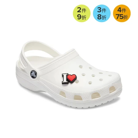 Crocs Crocs Crocs sports accessories hole shoes flower all-star Zhibi star my heart one size fits all Crocs Crocs Crocs sports accessories hole shoes flower all-star Zhibi star my heart one size fits all