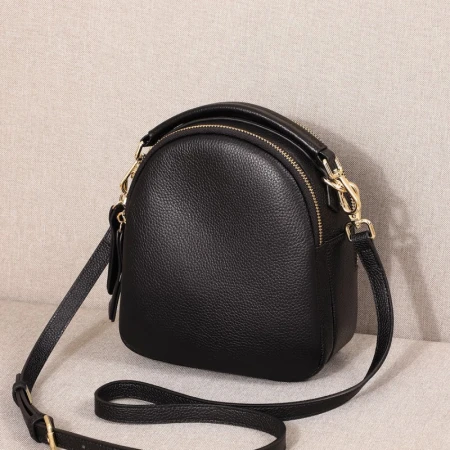viney shoulder bag cowhide bag women's bag shell bag commuting Messenger handbag birthday gift for girlfriend for wife viney shoulder bag cowhide bag women's bag shell bag commuting Messenger handbag birthday gift for girlfriend for wife