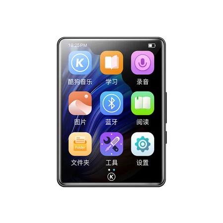 Kugou KUGOU 32G Bluetooth dictionary version mp3 player 2.8 inches mp4 touch screen lossless music Walkman students English learning sports external release PA03 black Kugou KUGOU 32G Bluetooth dictionary version mp3 player 2.8 inches mp4 touch screen lossless music Walkman students English learning sports external release PA03 black