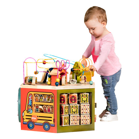 Bi Le early education Kai Zhi game platform explore cognitive six-sided box wooden treasure chest enlightenment youth university wood cube birthday gift Bi Le early education Kai Zhi game platform explore cognitive six-sided box wooden treasure chest enlightenment youth university wood cube birthday gift