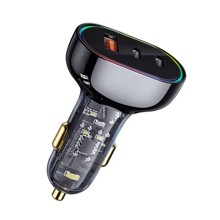 Newman car charger super fast charge Huawei Apple dedicated PD fast charge cigarette lighter converter plug car charger one for three Newman car charger super fast charge Huawei Apple dedicated PD fast charge cigarette lighter converter plug car charger one for three