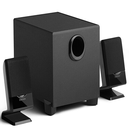 Edifier EDIFIER R101V 2.1 channel multimedia speaker audio computer speaker black Edifier EDIFIER R101V 2.1 channel multimedia speaker audio computer speaker black