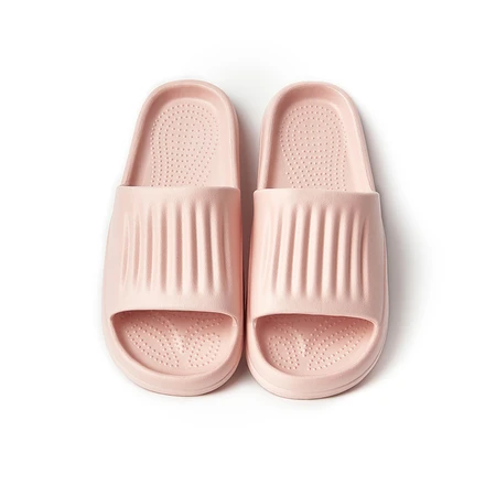 Huixun Jingdong's own brand slippers soft elastic quick-drying home bathroom bath sandals and slippers women's pink 38-39 Huixun Jingdong's own brand slippers soft elastic quick-drying home bathroom bath sandals and slippers women's pink 38-39