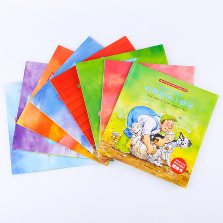 Find a way with friends. Set of 8 paperback children's picture books for 3-6 years old. Kindergarten bedtime story reading book Find a way with friends. Set of 8 paperback children's picture books for 3-6 years old. Kindergarten bedtime story reading book
