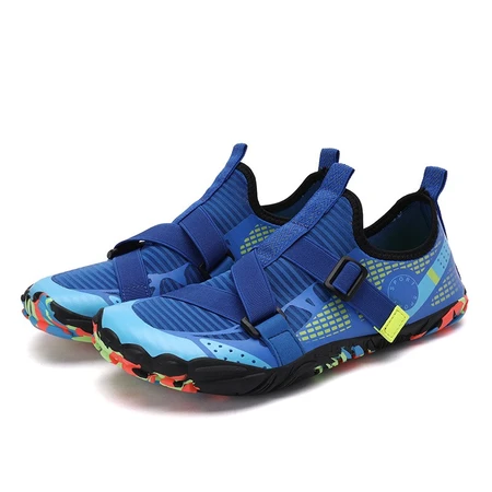 Jiucan's new hiking sports river tracing shoes swimming wading fishing shoes light diving beach shoes outdoor five-finger hiking shoes black 39 Jiucan's new hiking sports river tracing shoes swimming wading fishing shoes light diving beach shoes outdoor five-finger hiking shoes black 39