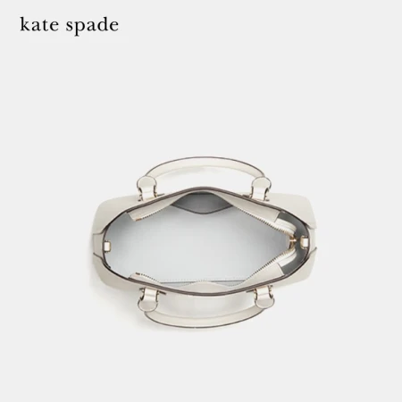 KATE SPADE Luxury Ladies Leather White Single Shoulder Handbag Diagonal Bag WKR00438 108 KATE SPADE Luxury Ladies Leather White Single Shoulder Handbag Diagonal Bag WKR00438 108