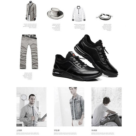 Shoes male 2020 autumn and winter new men's shoes shoes sports shoes men breathable comfort Korean version of the trend wild casual shoes men's shoes boots black 41 Shoes male 2020 autumn and winter new men's shoes shoes sports shoes men breathable comfort Korean version of the trend wild casual shoes men's shoes boots black 41