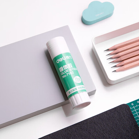 Effective deli21g high viscosity PVA solid glue / glue stick 12/7102 Box Office Supplies Effective deli21g high viscosity PVA solid glue / glue stick 12/7102 Box Office Supplies