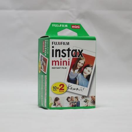 Fuji FUJIFILM Polaroid photo paper for mini9/mini11/40/90/evo/etc. Polaroid camera white edge photo paper 20 sheets Hong Kong Warehouse Fuji FUJIFILM Polaroid photo paper for mini9/mini11/40/90/evo/etc. Polaroid camera white edge photo paper 20 sheets Hong Kong Warehouse