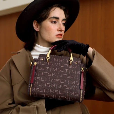 MashaLanti bag women's bag commuter shoulder bag large-capacity handbag bag ladies Messenger bag birthday gift for girlfriend wife brown MashaLanti bag women's bag commuter shoulder bag large-capacity handbag bag ladies Messenger bag birthday gift for girlfriend wife brown