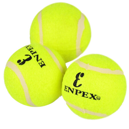 ENPEX Le Shi three pack tennis amateur entertainment practice ENPEX Le Shi three pack tennis amateur entertainment practice