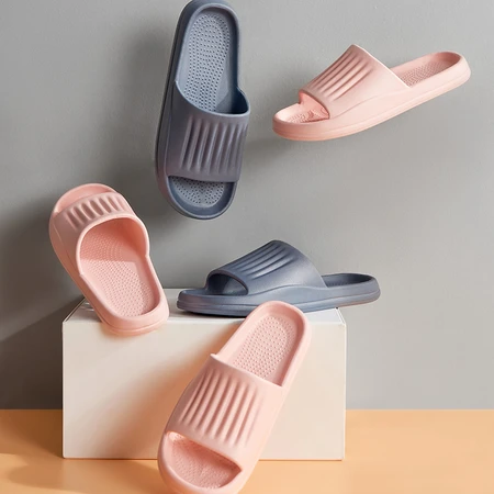 Huixun Jingdong's own brand slippers soft elastic quick-drying home bathroom bath sandals and slippers women's pink 38-39 Huixun Jingdong's own brand slippers soft elastic quick-drying home bathroom bath sandals and slippers women's pink 38-39