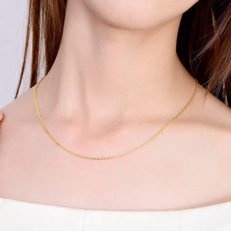 Letrange Gold Necklace Female 999 Pure Gold 5G Cross O Chain Fashion Versatile Clavicle Chain Element Chain Birthday Gift for Girlfriend About 1.45g Letrange Gold Necklace Female 999 Pure Gold 5G Cross O Chain Fashion Versatile Clavicle Chain Element Chain Birthday Gift for Girlfriend About 1.45g
