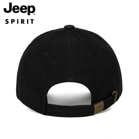 JEEP jeep hat men's baseball cap trend autumn new outdoor leisure peaked cap sun protection fishing cap fashion orange classic brand hat sun visor sports sun protection hat CA0152 black one size 56-61 adjustable JEEP jeep hat men's baseball cap trend autumn new outdoor leisure peaked cap sun protection fishing cap fashion orange classic brand hat sun visor sports sun protection hat CA0152 black one size 56-61 adjustable