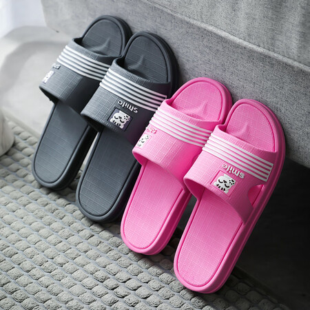 Lotto Sandals and slippers couple style striped Korean style comfortable and casual platform outdoor beach bathroom sandals for men SmileCat dark gray size 42 size 43 dark gray 42/43 Lotto Sandals and slippers couple style striped Korean style comfortable and casual platform outdoor beach bathroom sandals for men SmileCat dark gray size 42 size 43 dark gray 42/43
