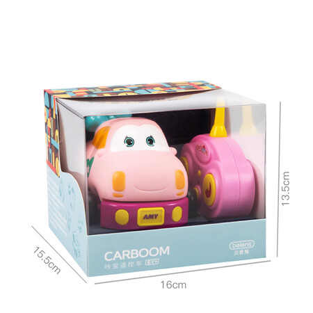 Bainsch children's toy car boy girl toys light music cartoon remote control car wireless remote control car model A4 Bainsch children's toy car boy girl toys light music cartoon remote control car wireless remote control car model A4