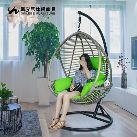 Xinningju Hanging Chair Hanging Basket Rattan Chair Swing Rattan Hammock Lazy Rocking Chair Bird's Nest Balcony Indoor Courtyard Drop Chair Outdoor Furniture Sky City Kangaroo Hanging Basket Split Cushion Xinningju Hanging Chair Hanging Basket Rattan Chair Swing Rattan Hammock Lazy Rocking Chair Bird's Nest Balcony Indoor Courtyard Drop Chair Outdoor Furniture Sky City Kangaroo Hanging Basket Split Cushion