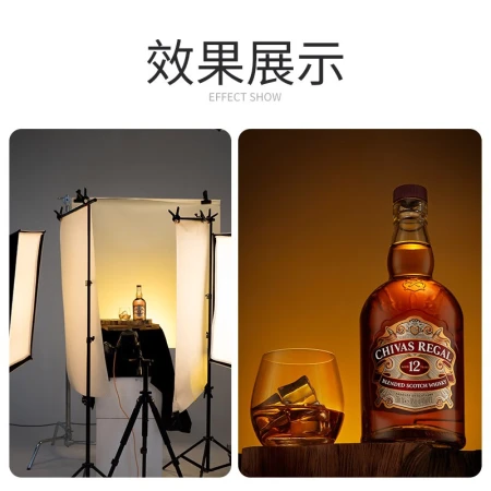 Beiyang sulfuric acid paper background soft light paper metal jewelry jewelry shooting equipment studio photography photography butter background shading paper soft light cloth props 80*190 bracket+1.2*1m soft light paper+fish head clip*2 Beiyang sulfuric acid paper background soft light paper metal jewelry jewelry shooting equipment studio photography photography butter background shading paper soft light cloth props 80*190 bracket+1.2*1m soft light paper+fish head clip*2