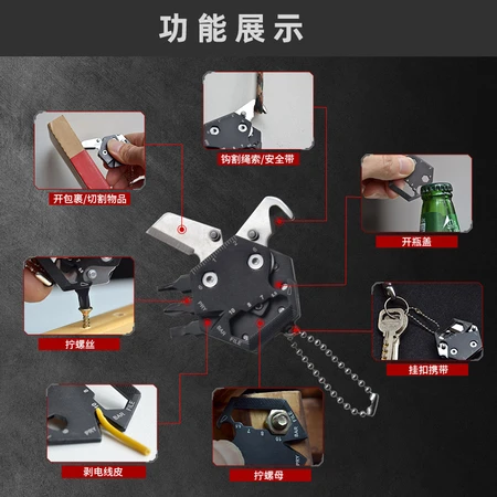 Almighty Eagle EDC Mini Knife Multifunctional Combination Hexagonal Coin Knife Portable Folding Knife Key Buckle Creative Small Knife Outdoor Tool Multipurpose Wrench Emergency Equipment Black Almighty Eagle EDC Mini Knife Multifunctional Combination Hexagonal Coin Knife Portable Folding Knife Key Buckle Creative Small Knife Outdoor Tool Multipurpose Wrench Emergency Equipment Black