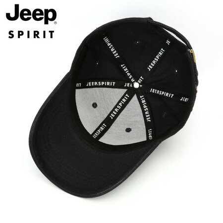 JEEP jeep hat men's baseball cap trend autumn new outdoor leisure peaked cap sun protection fishing cap fashion orange classic brand hat sun visor sports sun protection hat CA0152 black one size 56-61 adjustable JEEP jeep hat men's baseball cap trend autumn new outdoor leisure peaked cap sun protection fishing cap fashion orange classic brand hat sun visor sports sun protection hat CA0152 black one size 56-61 adjustable