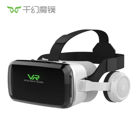Thousand magic mirror G04BS 11th generation vr glasses smart Bluetooth connection 3D glasses mobile phone VR game console Thousand magic mirror G04BS 11th generation vr glasses smart Bluetooth connection 3D glasses mobile phone VR game console