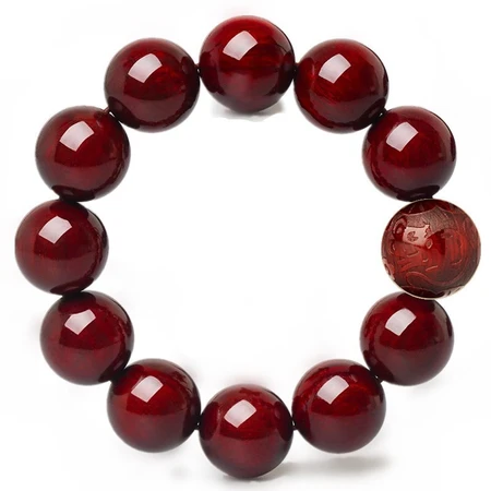 Talk about a sandalwood lobular red sandalwood submerged Buddha beads men's bracelet zodiac horse 12mmX17 pieces can leave a message to change the zodiac Talk about a sandalwood lobular red sandalwood submerged Buddha beads men's bracelet zodiac horse 12mmX17 pieces can leave a message to change the zodiac
