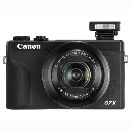 Canon CanonPowerShot G7 X Mark III G7X3 Digital Camera Black About 20.1 Megapixels/Smooth Skin Mode/4K Video Shooting Canon CanonPowerShot G7 X Mark III G7X3 Digital Camera Black About 20.1 Megapixels/Smooth Skin Mode/4K Video Shooting