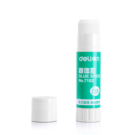 Effective deli21g high viscosity PVA solid glue / glue stick 12/7102 Box Office Supplies Effective deli21g high viscosity PVA solid glue / glue stick 12/7102 Box Office Supplies