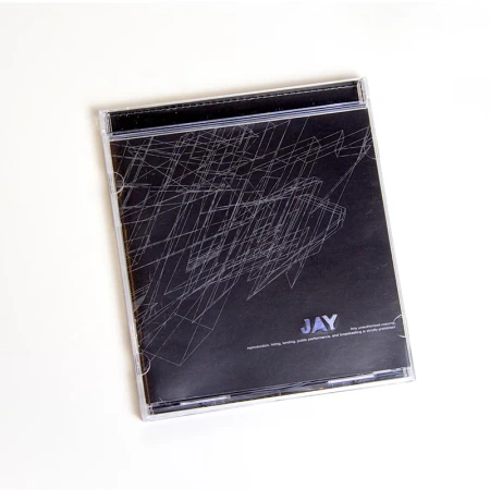 HKNL official Jay Chou album octave space cd disc + lyrics car music peninsula iron box HKNL official Jay Chou album octave space cd disc + lyrics car music peninsula iron box