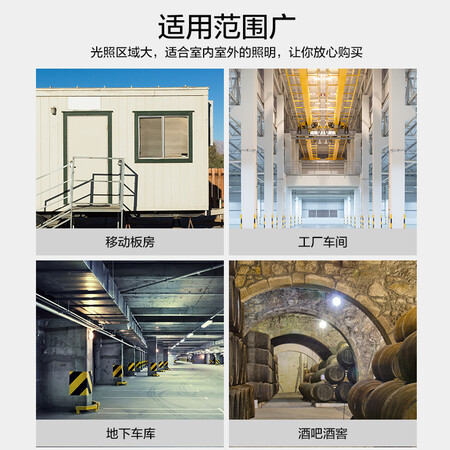 Op lighting OPPLELED bulb energy-saving bulb E27 large screw mouth consumer and commercial high-power light source 28 watt white light bulb Op lighting OPPLELED bulb energy-saving bulb E27 large screw mouth consumer and commercial high-power light source 28 watt white light bulb