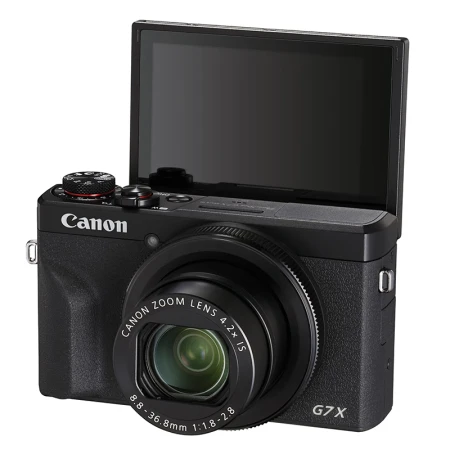 Canon CanonPowerShot G7 X Mark III G7X3 Digital Camera Black About 20.1 Megapixels/Smooth Skin Mode/4K Video Shooting Canon CanonPowerShot G7 X Mark III G7X3 Digital Camera Black About 20.1 Megapixels/Smooth Skin Mode/4K Video Shooting