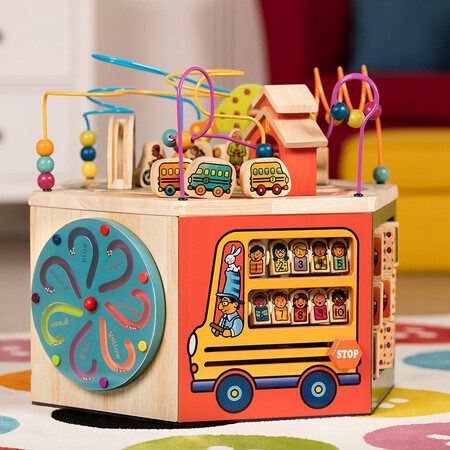 Bi Le early education Kai Zhi game platform explore cognitive six-sided box wooden treasure chest enlightenment youth university wood cube birthday gift Bi Le early education Kai Zhi game platform explore cognitive six-sided box wooden treasure chest enlightenment youth university wood cube birthday gift
