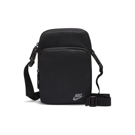 Nike NIKE unisex sports bag shoulder bag small shoulder bag Messenger bag HERITAGE casual bag DB0456-011 black small Nike NIKE unisex sports bag shoulder bag small shoulder bag Messenger bag HERITAGE casual bag DB0456-011 black small