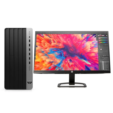 HP HP War 99 Commercial Office Computer Desktop Host 12 Generation i3-12100 8G 512GSSD WiFi Bluetooth Win11 Office23.8-inch Display HP HP War 99 Commercial Office Computer Desktop Host 12 Generation i3-12100 8G 512GSSD WiFi Bluetooth Win11 Office23.8-inch Display