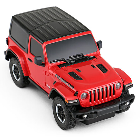 Xinghui Rastar remote control car sports car children boy toy car remote control car model Jeep Wrangler 1:24 79500 red new year gift Xinghui Rastar remote control car sports car children boy toy car remote control car model Jeep Wrangler 1:24 79500 red new year gift