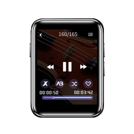 Bingjie BENJIE X1-8G Bluetooth/External Card Expandable 1.8-inch Full Touch Screen MP3/MP4/Player/E-book/Student Mini Walkman/Sports/Black Bingjie BENJIE X1-8G Bluetooth/External Card Expandable 1.8-inch Full Touch Screen MP3/MP4/Player/E-book/Student Mini Walkman/Sports/Black