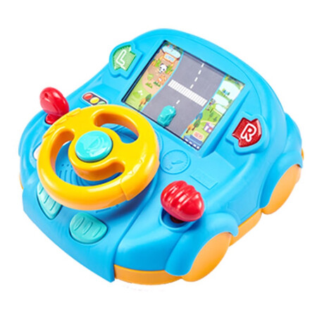 AUBY educational toys, dynamic cab, infant and young children’s early education, enlightenment, music, multifunctional simulation game, 9-12 months, 461590 AUBY educational toys, dynamic cab, infant and young children’s early education, enlightenment, music, multifunctional simulation game, 9-12 months, 461590