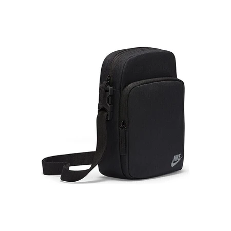 Nike NIKE unisex sports bag shoulder bag small shoulder bag Messenger bag HERITAGE casual bag DB0456-011 black small Nike NIKE unisex sports bag shoulder bag small shoulder bag Messenger bag HERITAGE casual bag DB0456-011 black small