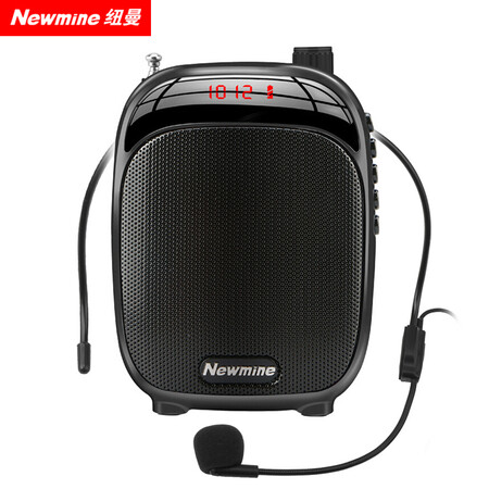 Newman NewmineK30 Bee Amplifier Teacher's Special Speaker Guide Megaphone Portable Small Speaker Radio Teaching Lecture Amplifier Jasper Black Newman NewmineK30 Bee Amplifier Teacher's Special Speaker Guide Megaphone Portable Small Speaker Radio Teaching Lecture Amplifier Jasper Black