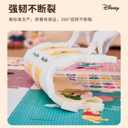 Disney Disney Crawling Mat Baby Climbing Mat Baby Mosaic Floor Mat Foam Puzzle Non-slip Mat 9 Pieces Thickened 2CM Gift Disney Disney Crawling Mat Baby Climbing Mat Baby Mosaic Floor Mat Foam Puzzle Non-slip Mat 9 Pieces Thickened 2CM Gift