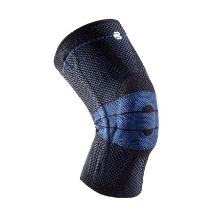 BAUERFEIND sports knee pads basketball running badminton German original lightweight breathable meniscus ligament injury sports protective gear New silver titanium black non-slip type 4 BAUERFEIND sports knee pads basketball running badminton German original lightweight breathable meniscus ligament injury sports protective gear New silver titanium black non-slip type 4