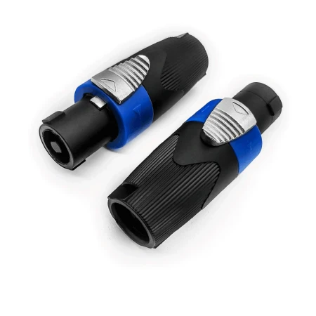 Yeren ohm head male professional welding power amplifier plug stage audio audio four-core plug two packs YR-A2271 Yeren ohm head male professional welding power amplifier plug stage audio audio four-core plug two packs YR-A2271